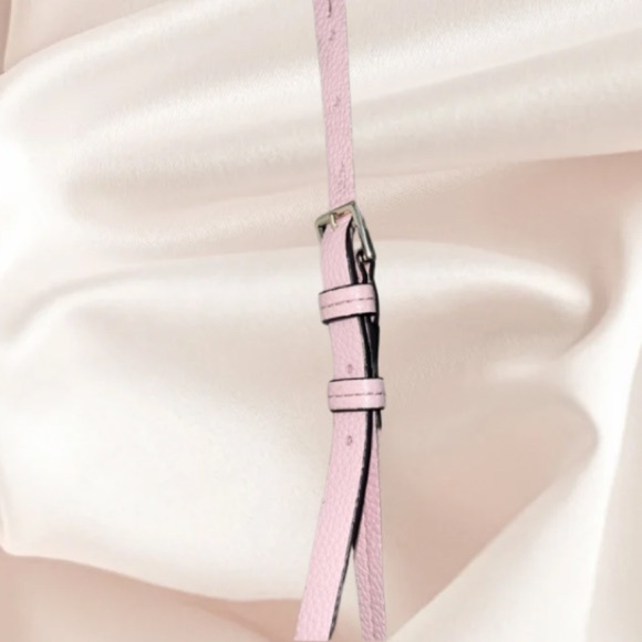 Kate Spade Hayes Small Satchel in ‘Rosy Cheeks’ - Picture 11 of 13